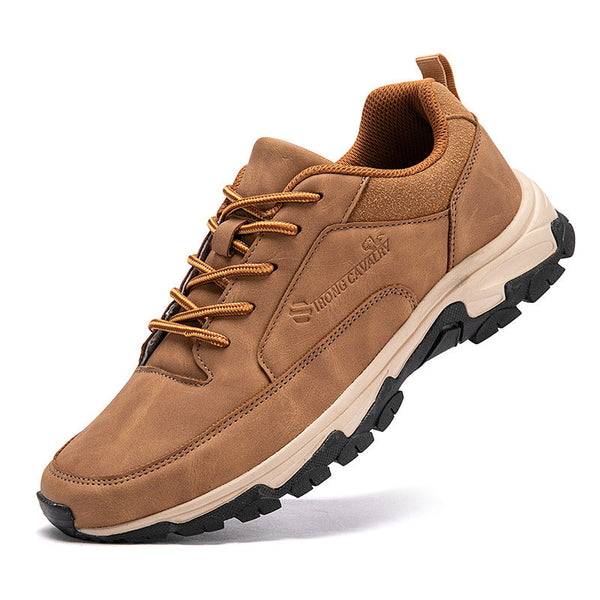 Mitchell Shoes Men's shoes leather waterproof sneakers