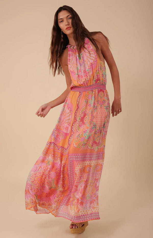 Heather Halter Maxi Dress