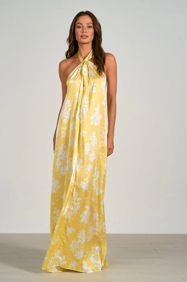 Celeste Halter Maxi