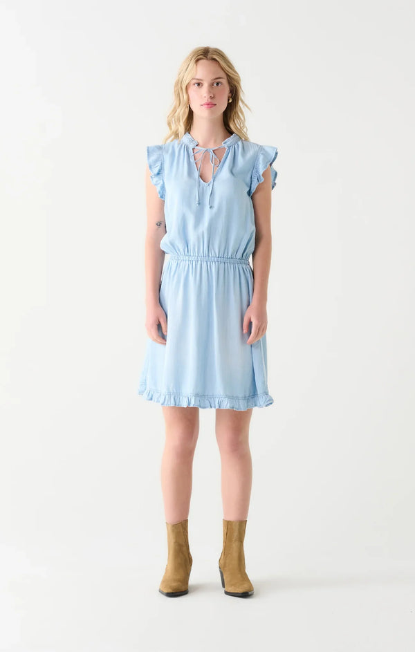 Taylor Flutter Sleeve Dress