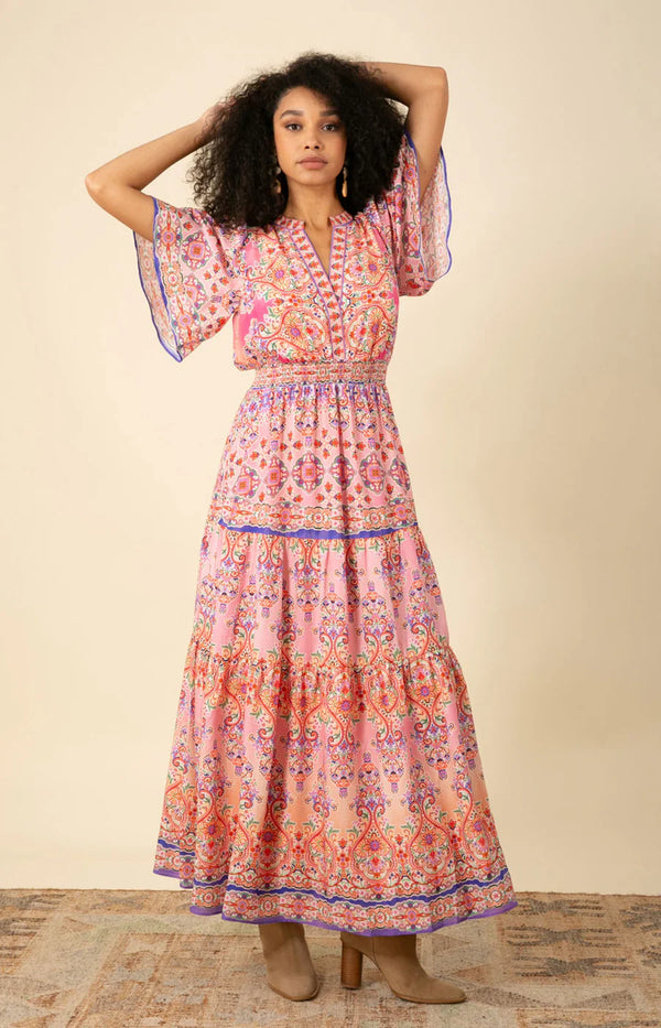 Floral Galore Maxi Dress