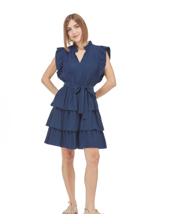 Becca Ruffles Layers Dress