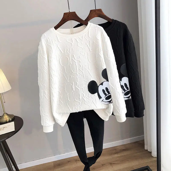 Streetwear Mickey Sweater