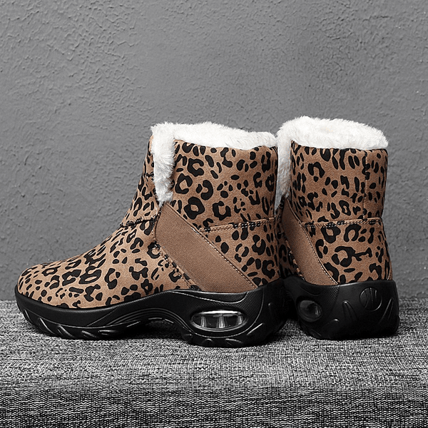 Women's Plush Air Cushion Snow Boots